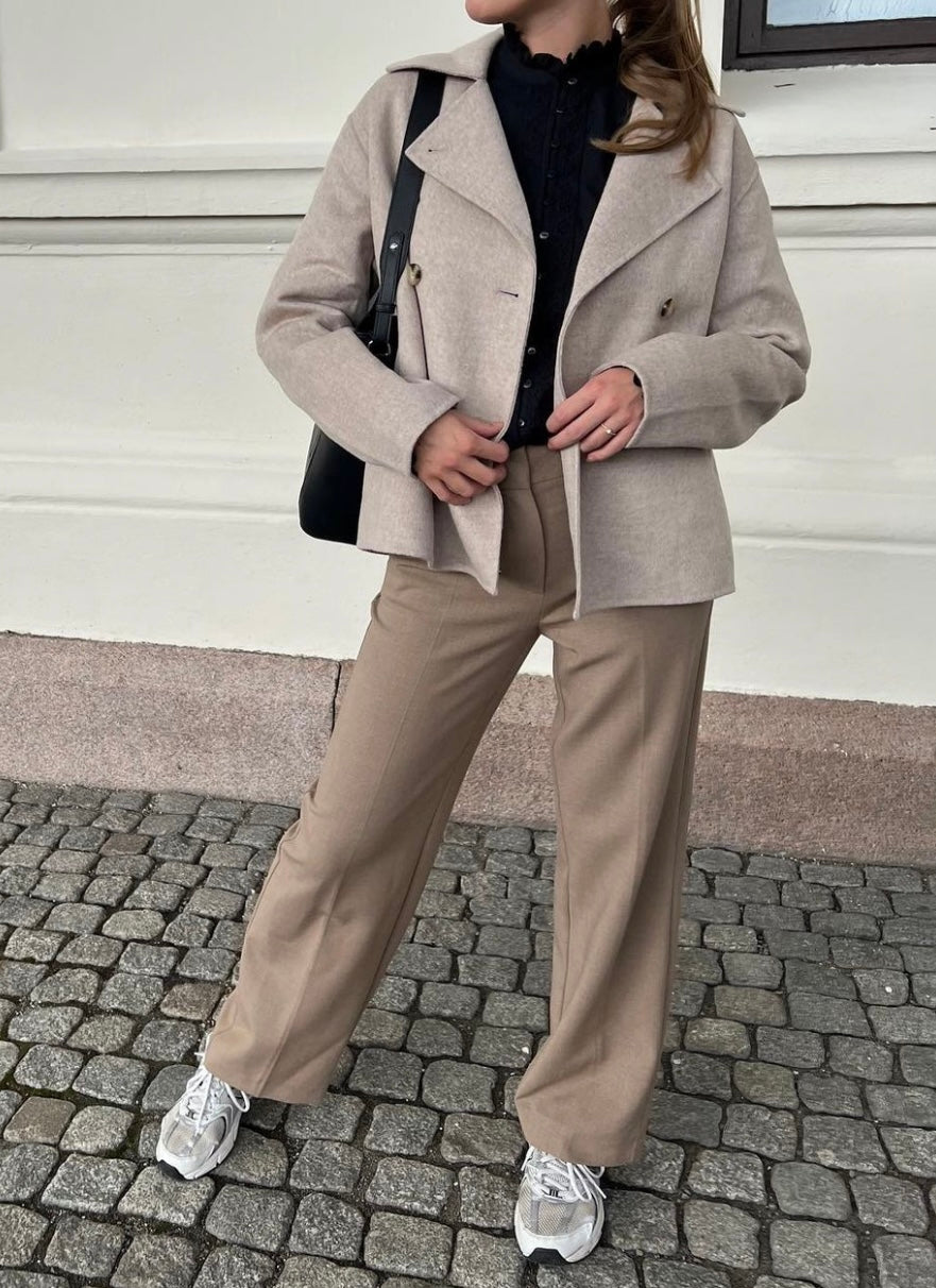 SLFRITA Pants - Camel